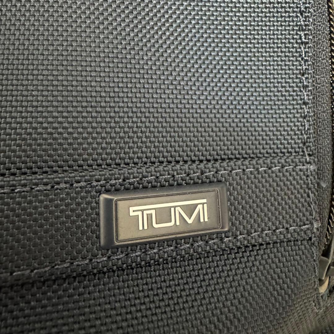 【SHIPS別注】【新品】TUMI トゥミ　PCケース　ネイビー　シップス