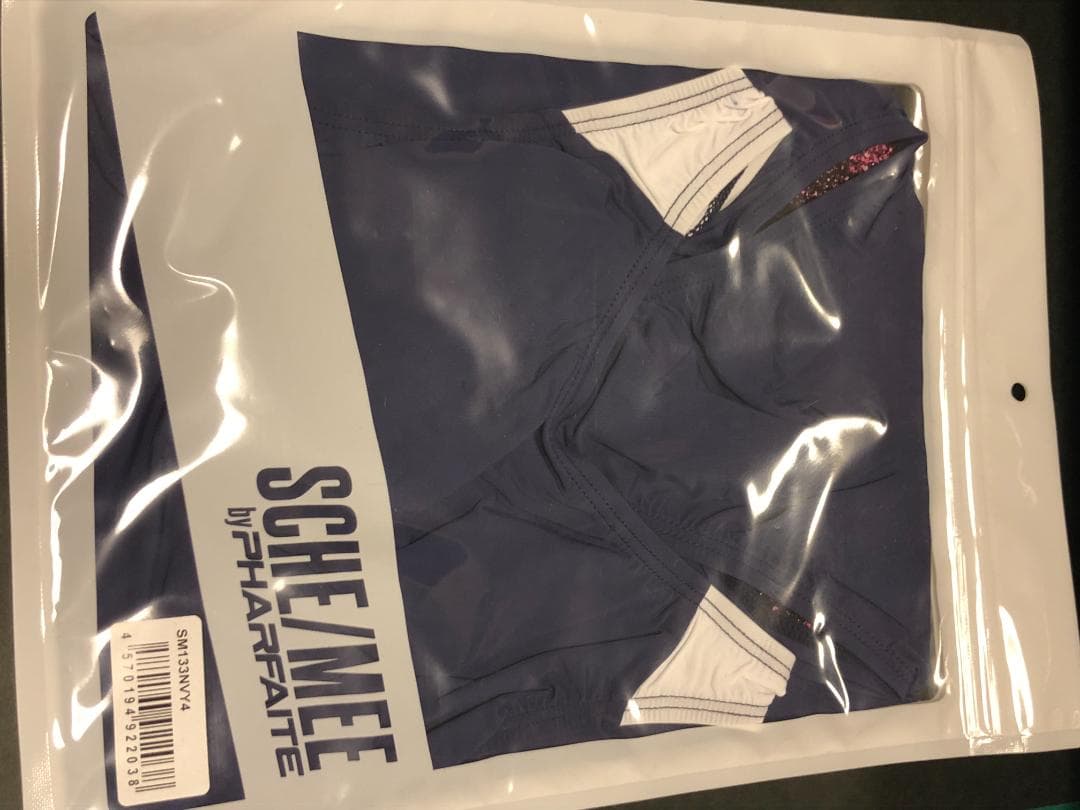 PHARFAITEパルフェット オープンバックフラットクロッチスイムウェア