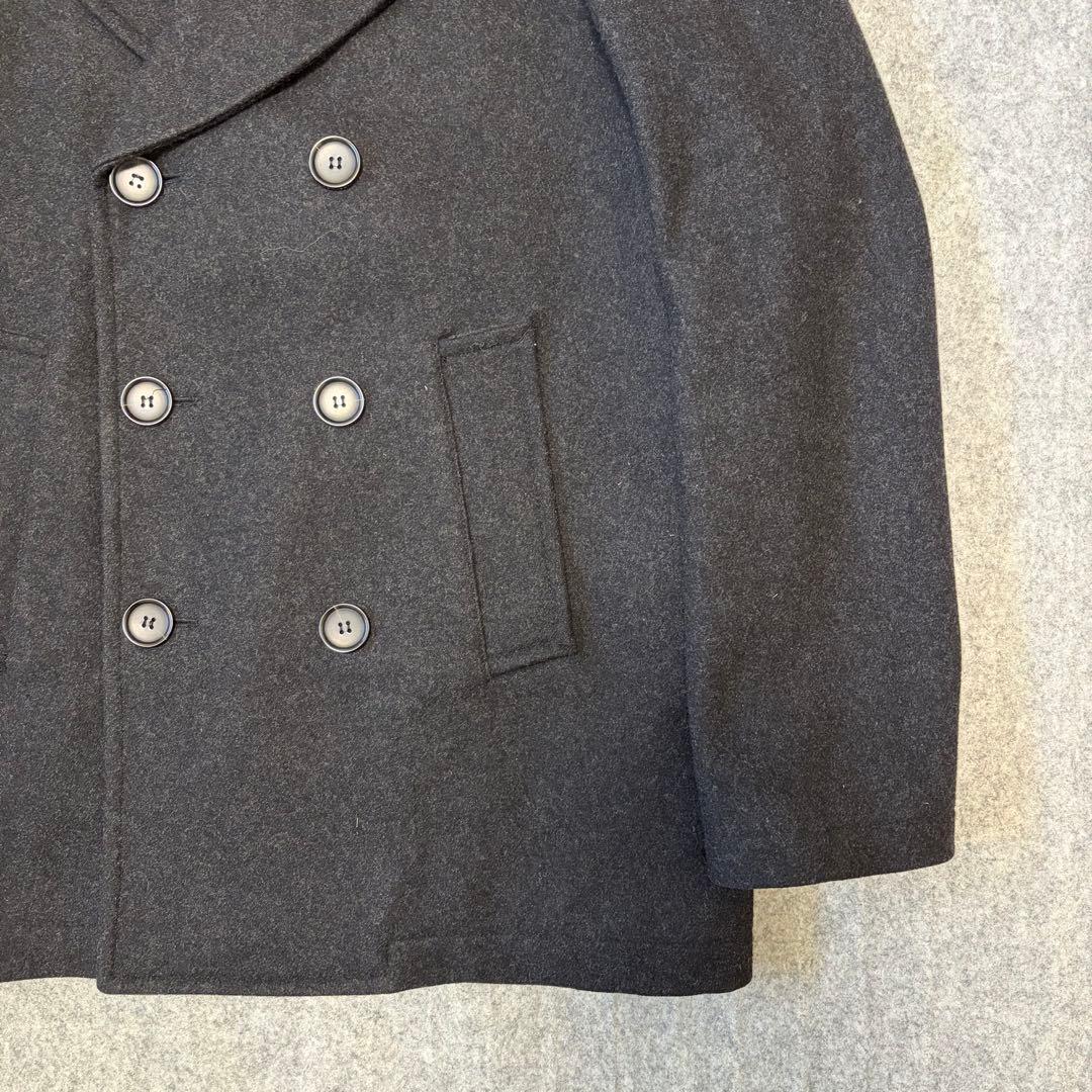 【美品】COACH ピーコート ナポレオン　ウール　お兄系　フォーマル　ギミック