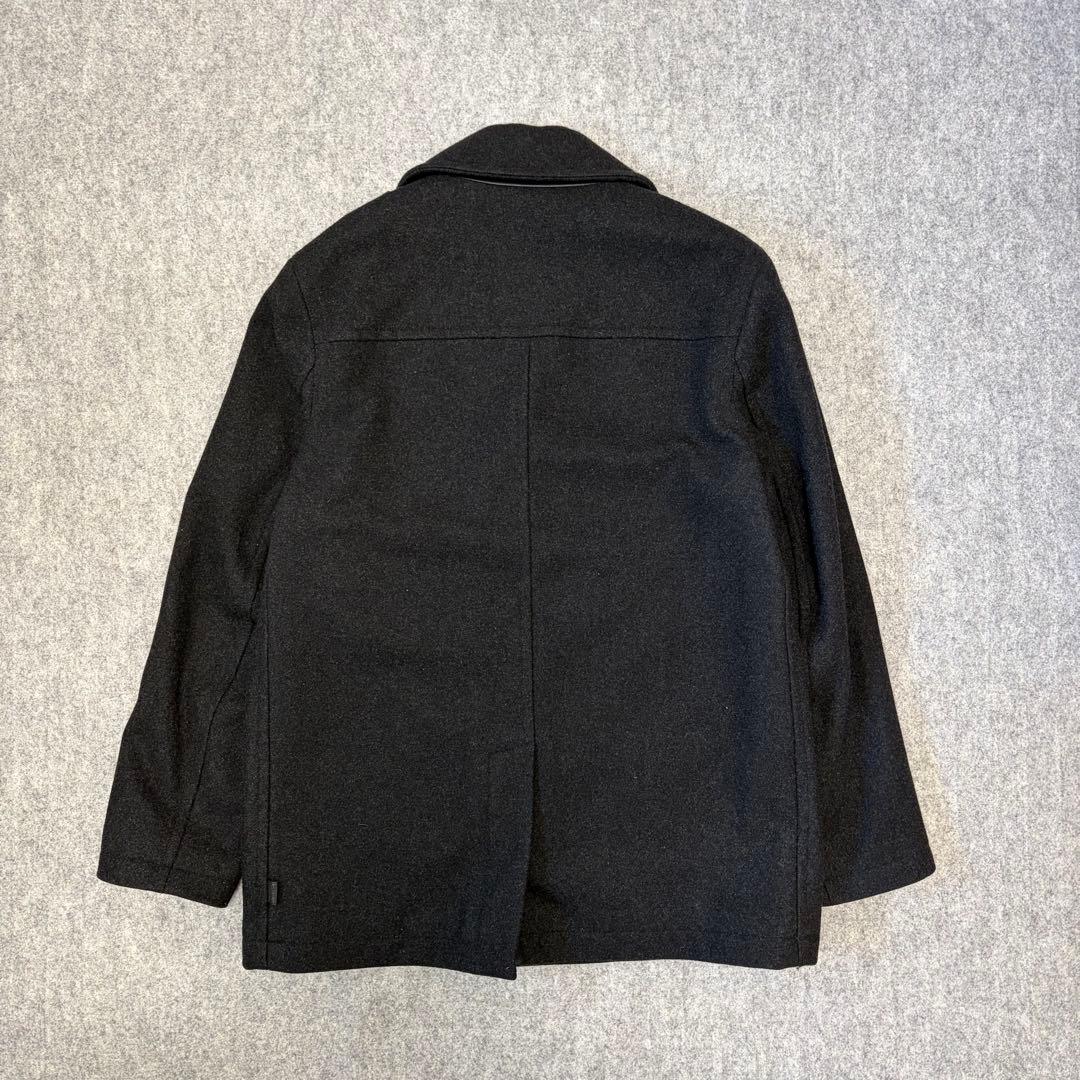 【美品】COACH ピーコート ナポレオン　ウール　お兄系　フォーマル　ギミック