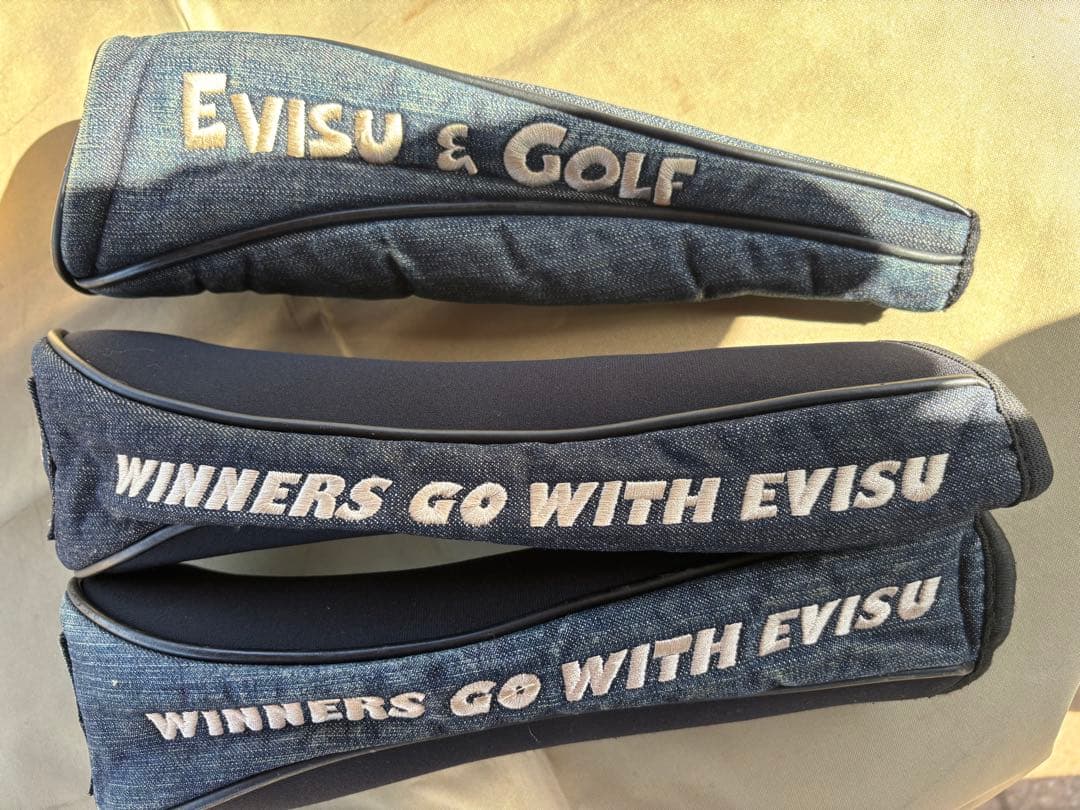 EVISU GOLF エヴィスゴルフ　キャディバッグセット