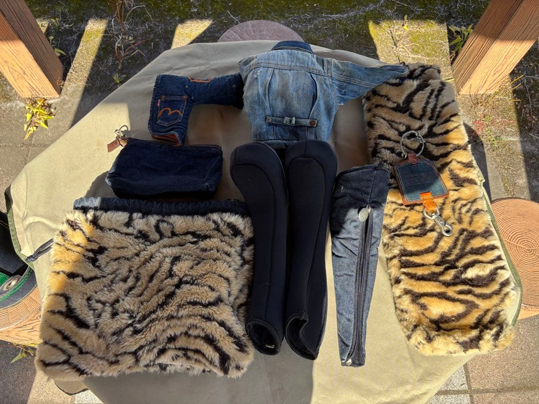 EVISU GOLF エヴィスゴルフ　キャディバッグセット