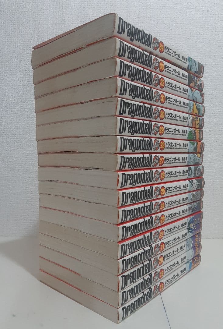 ドラゴンボール　完全版　全34巻 完結　鳥山明