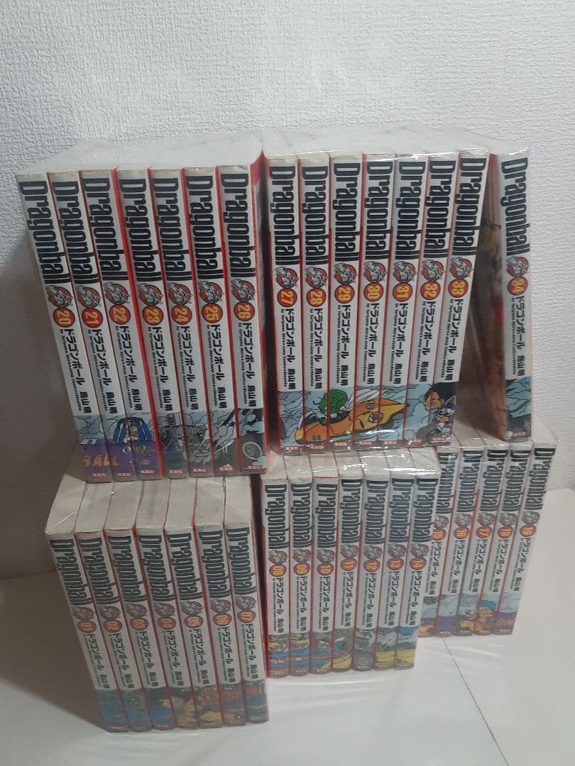 ドラゴンボール　完全版　全34巻 完結　鳥山明
