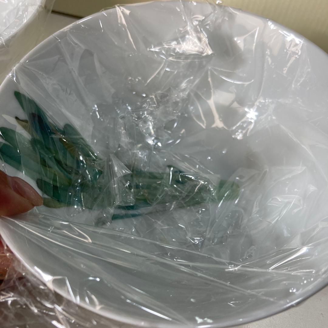 クローバー様　ノリタケ 京香旬彩 14cm　ボウル5個セット　お皿5枚セット