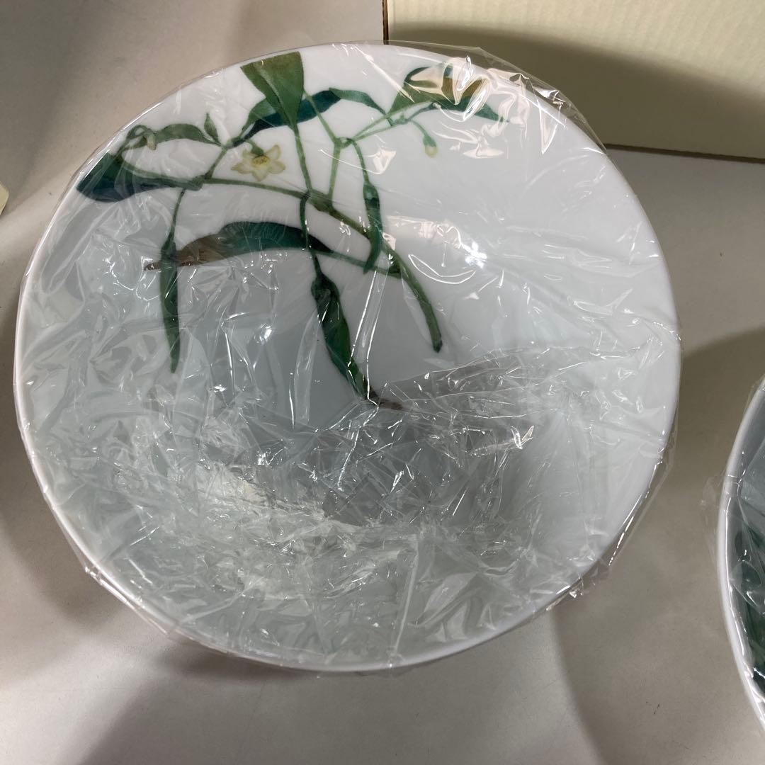 クローバー様　ノリタケ 京香旬彩 14cm　ボウル5個セット　お皿5枚セット