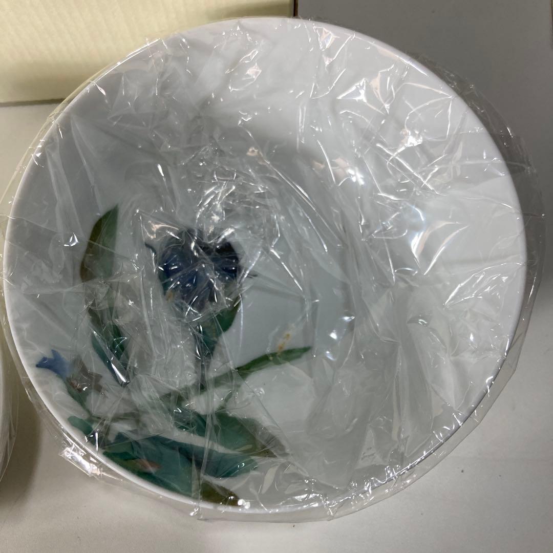 クローバー様　ノリタケ 京香旬彩 14cm　ボウル5個セット　お皿5枚セット