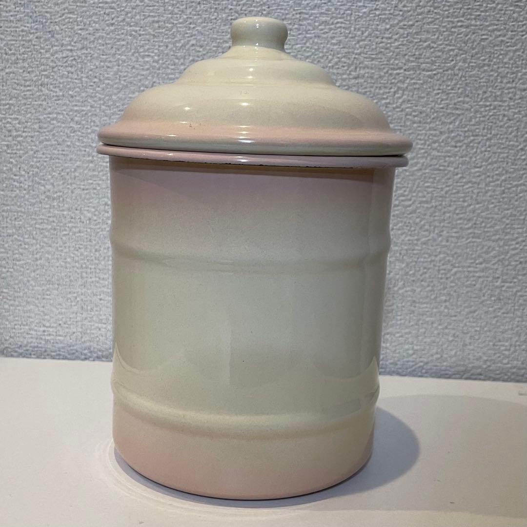 イマンダイアナローズ ビード入りキャニスター　L 新品未使用　廃盤　レア