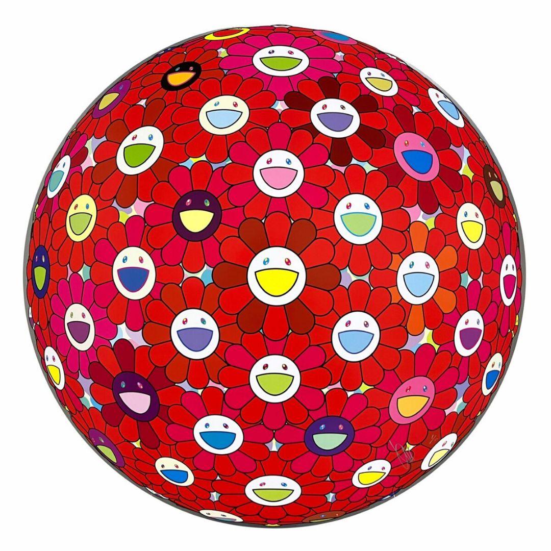 村上隆　ファイアーボール