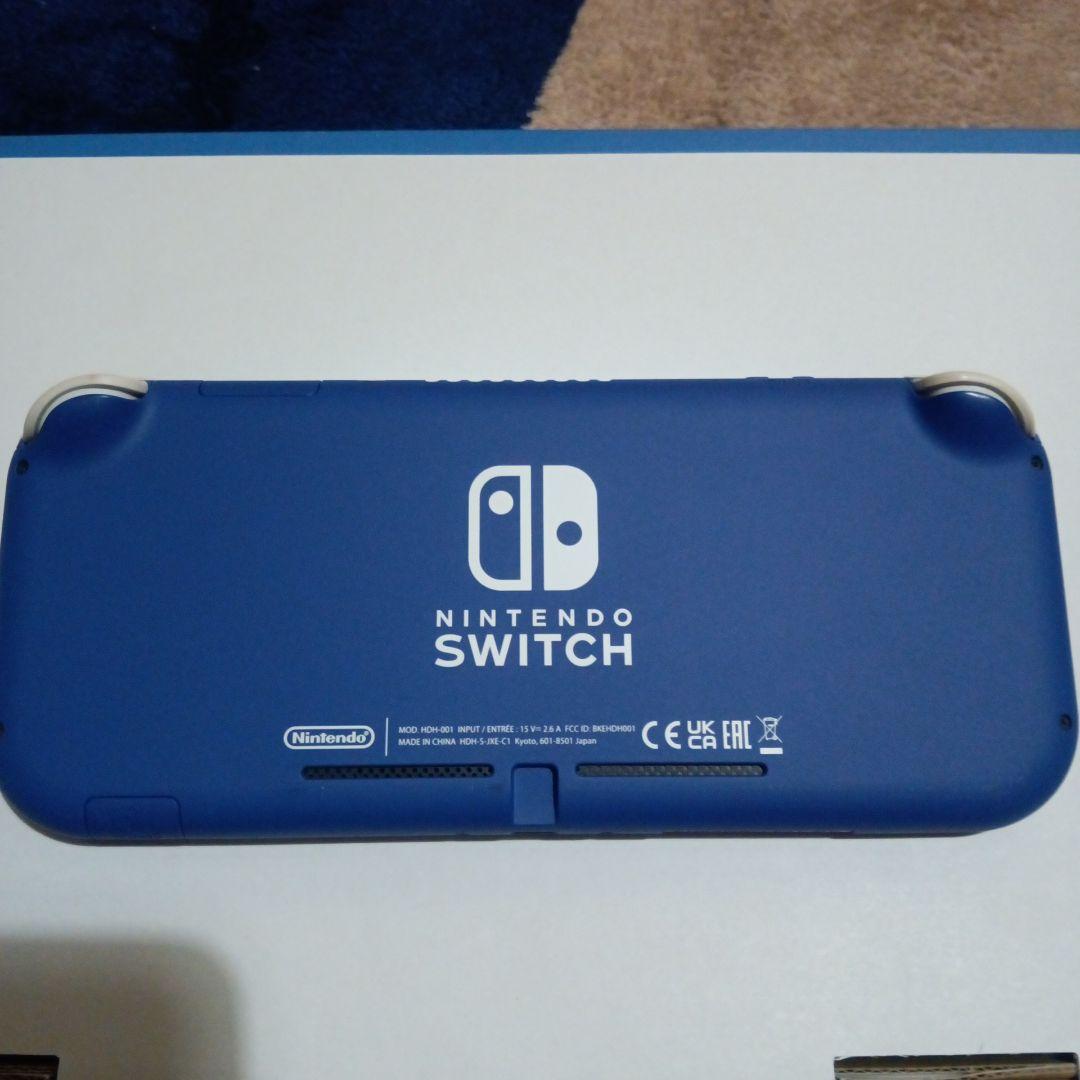 Switch Nintendo Lite ブルー　ドラクエ11sセット