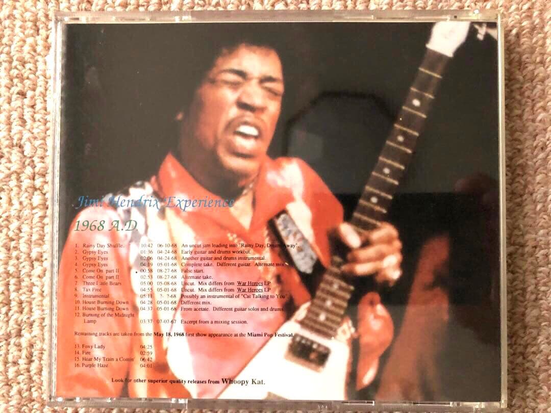 JIMI HENDRIX Whoopy Katレーベル5枚＋1枚 6タイトル