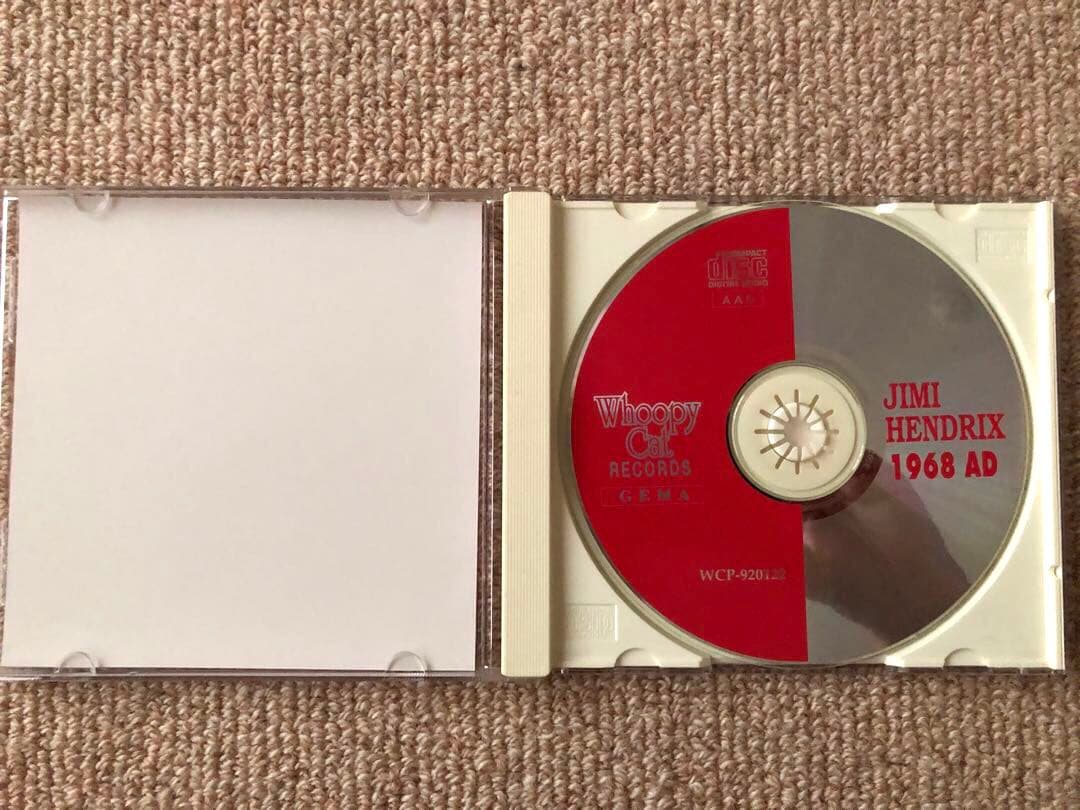 JIMI HENDRIX Whoopy Katレーベル5枚＋1枚 6タイトル