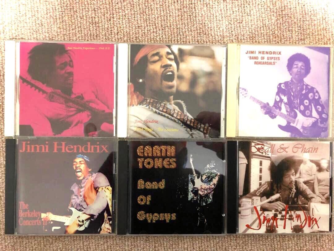 JIMI HENDRIX Whoopy Katレーベル5枚＋1枚 6タイトル