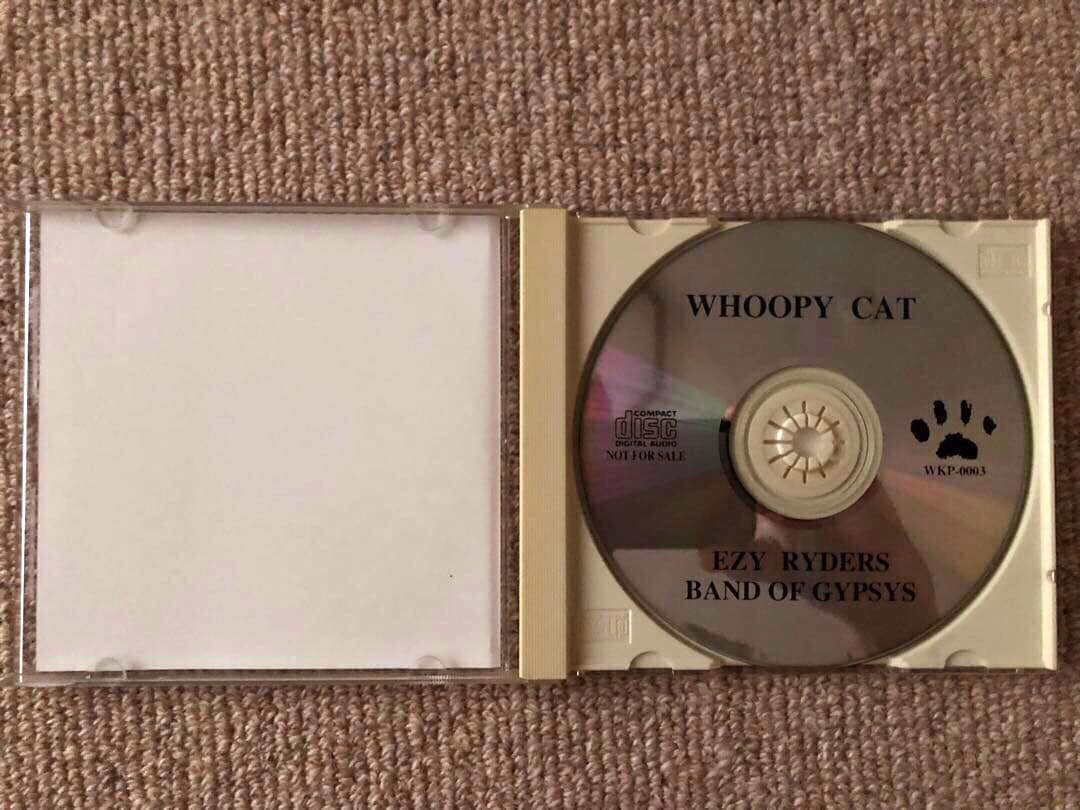 JIMI HENDRIX Whoopy Katレーベル5枚＋1枚 6タイトル