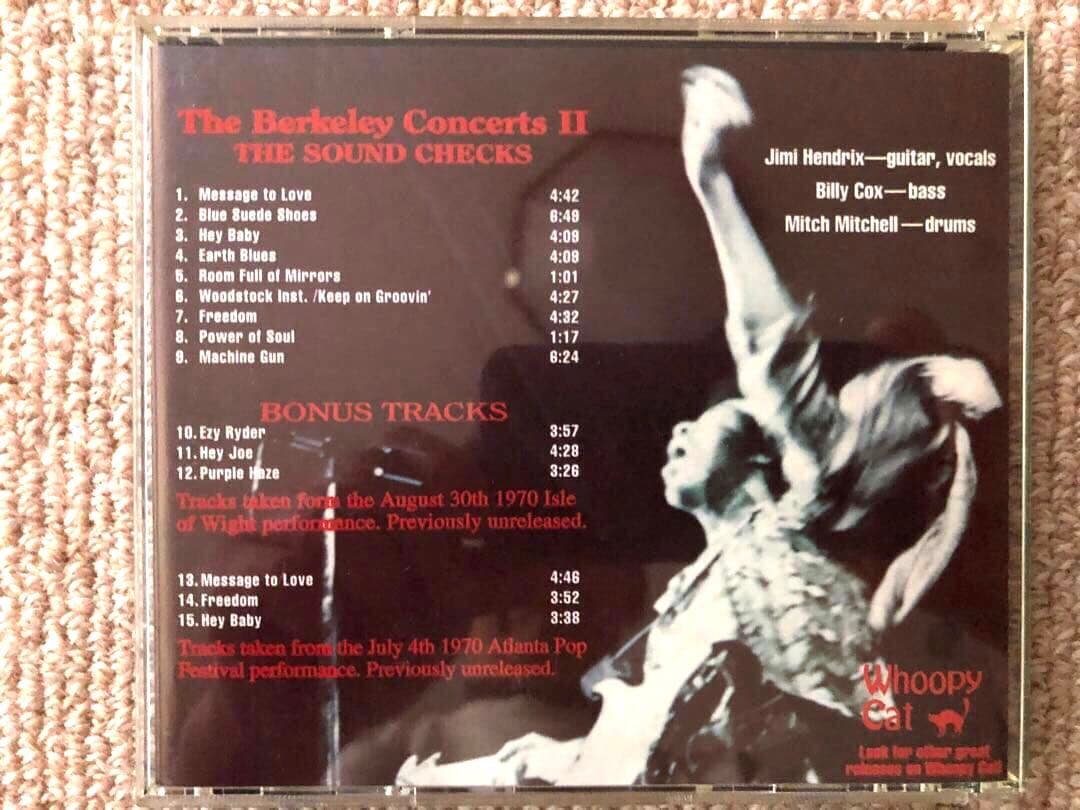 JIMI HENDRIX Whoopy Katレーベル5枚＋1枚 6タイトル
