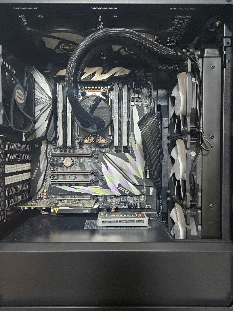 その他 Ryzen 1950X 16-core-MSI x399 CREATION