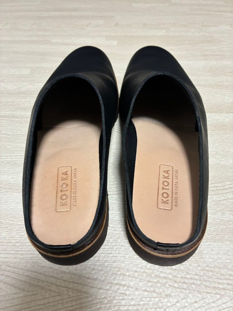 kotoka まほろばサボ たつの蝋引きレザー