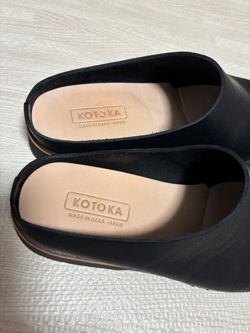 kotoka まほろばサボ たつの蝋引きレザー