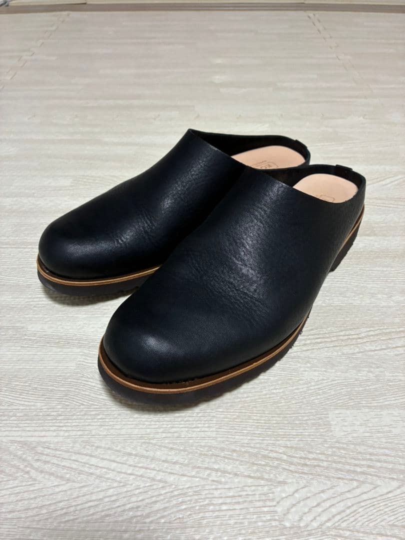 kotoka まほろばサボ たつの蝋引きレザー