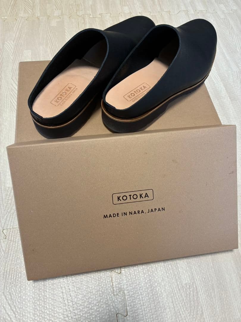 kotoka まほろばサボ たつの蝋引きレザー