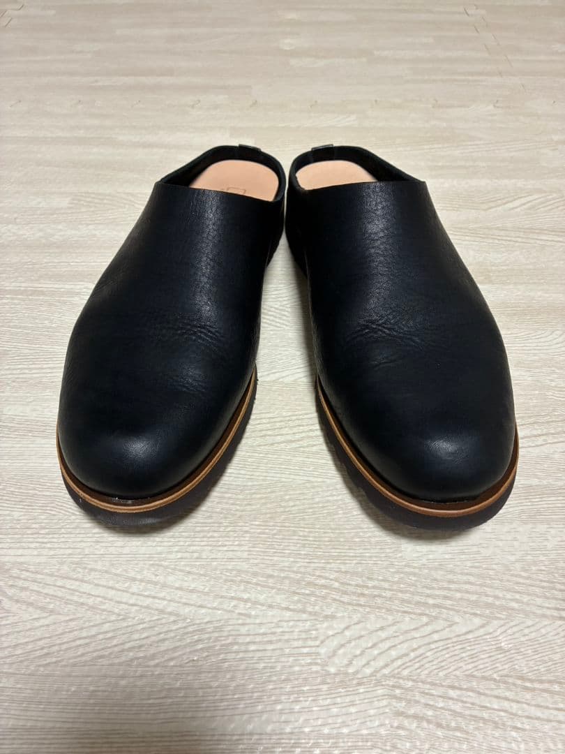 kotoka まほろばサボ たつの蝋引きレザー