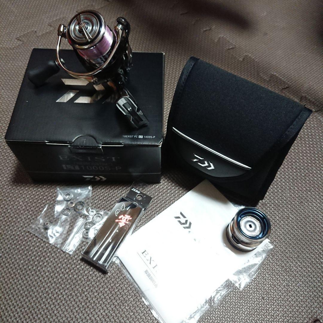[極美品] 18イグジストLT1000S-P 美品予備スプール付き