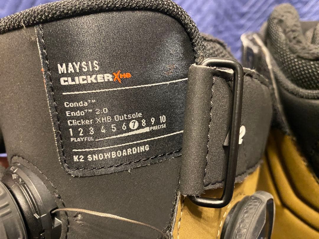K2 CLICKER X HB ブーツMAYSIS バインセット