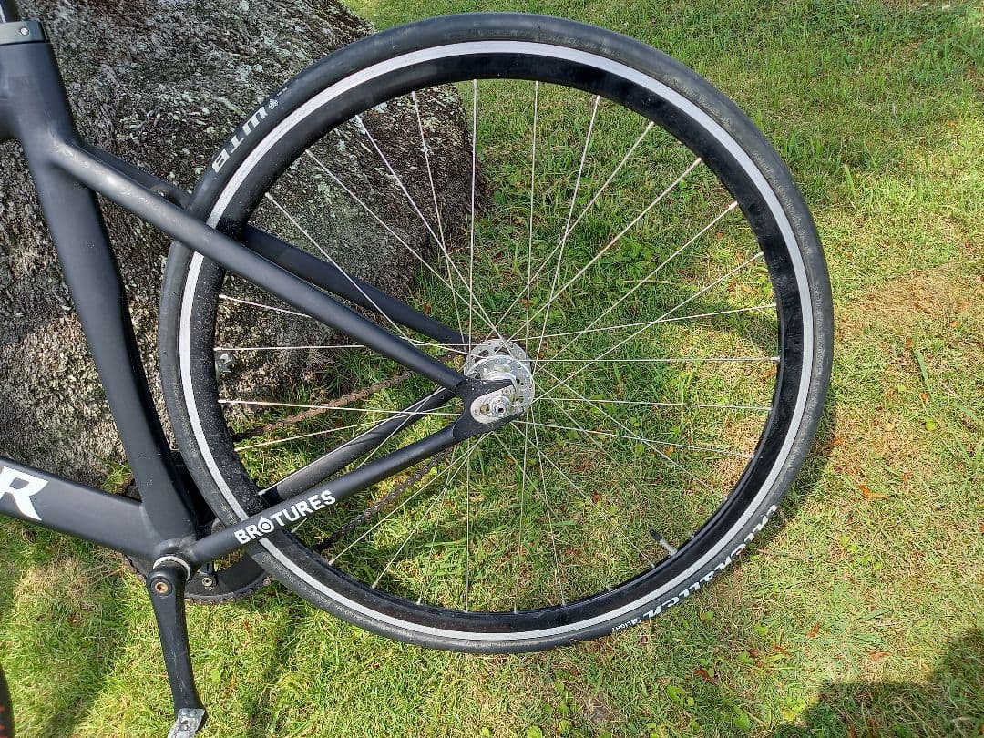 LEADER BIKES　リーダー　725　シングル　ピスト　ブラック　Mサイズ