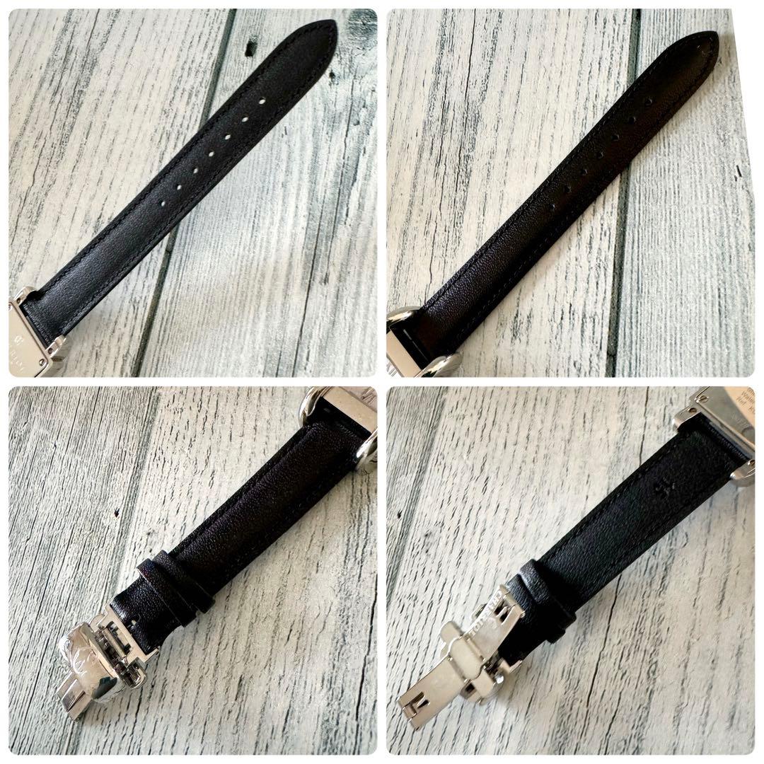 【希少】CHARRIOL GENEVE 腕時計 シャリオール クチャ スクエア