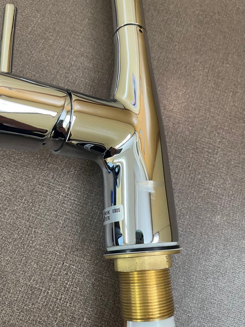 キッチン水栓 KM6071ETK KVK