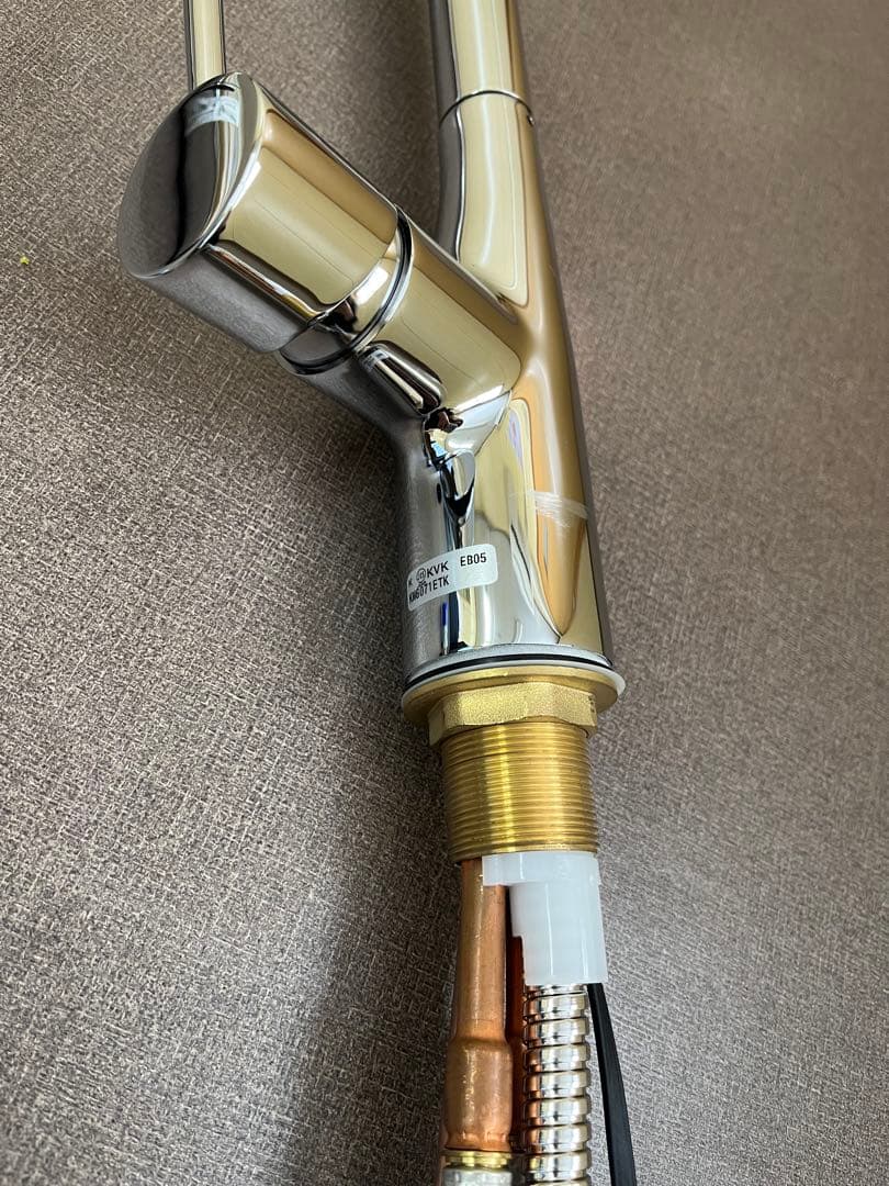 キッチン水栓 KM6071ETK KVK