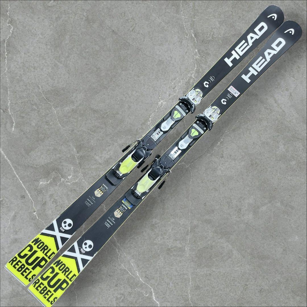 スキー HEAD WORLDCUP REBELS I.RACE 175cm