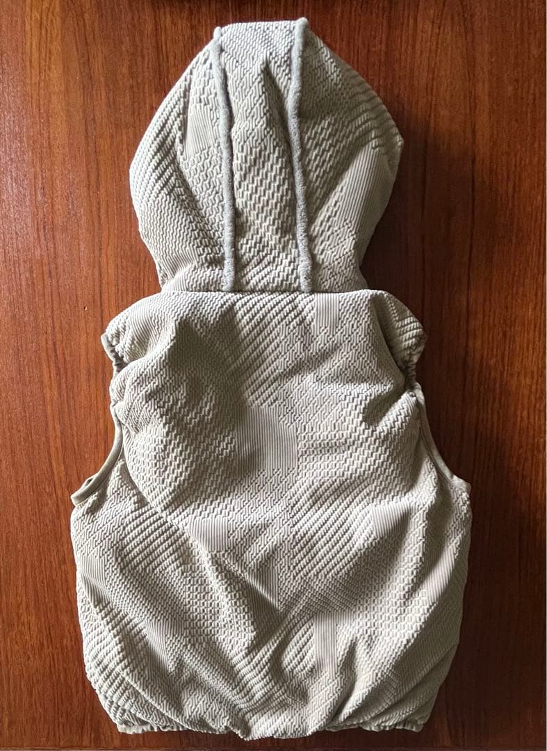 ミナペルホネン ダウンベスト land puzzle mina perhonen