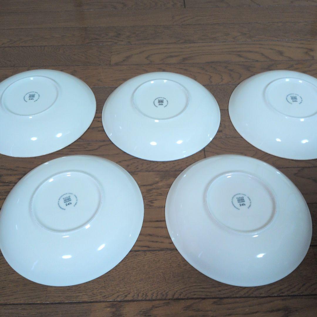 アラビア　パスタプレート24cm５枚セット
