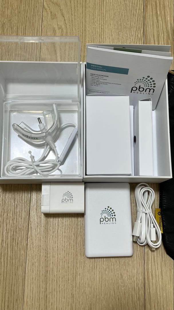 インビザライン　pbmヒーリング　歯科矯正　口腔ケア　光加速装置