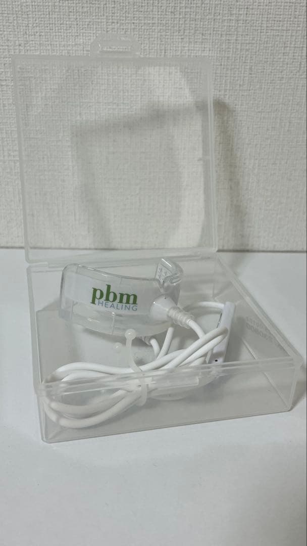 インビザライン　pbmヒーリング　歯科矯正　口腔ケア　光加速装置