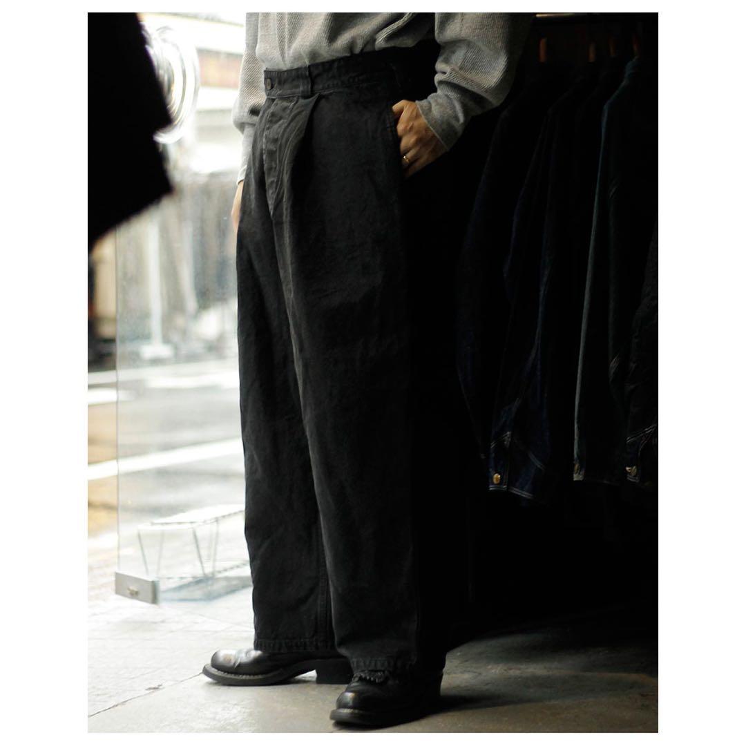 パンツ Gurank Railway Pants