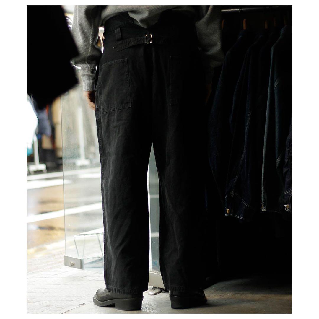パンツ Gurank Railway Pants