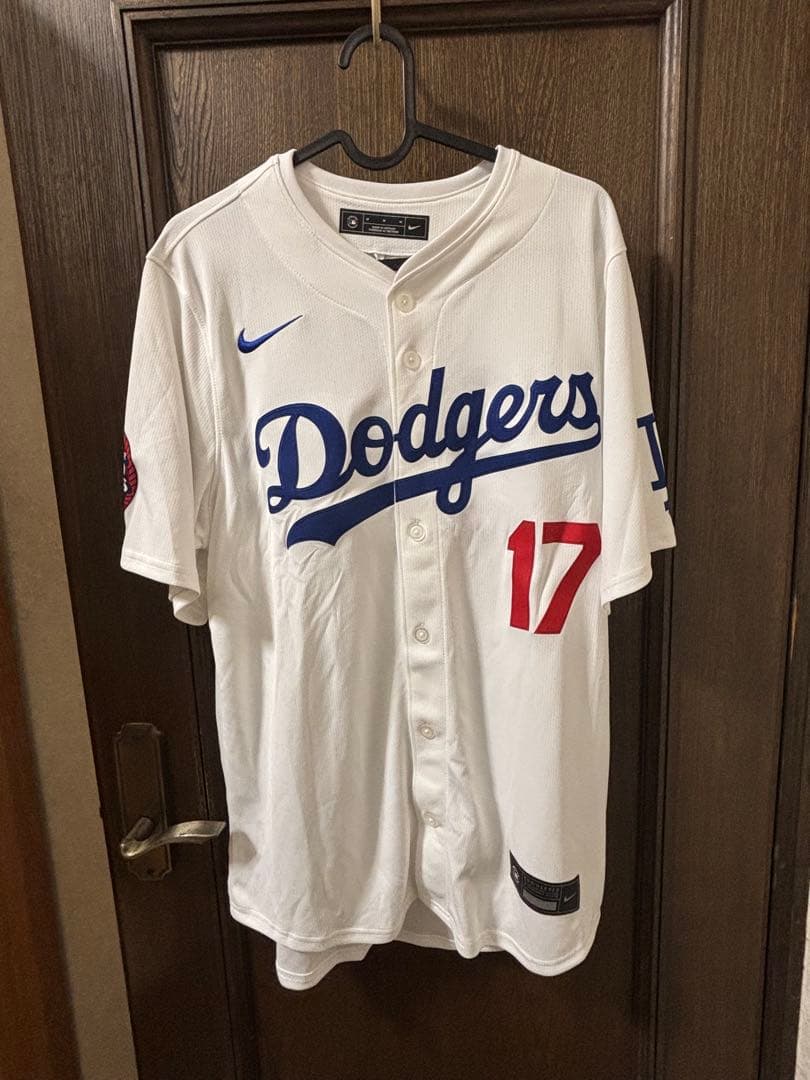 大谷翔平 NIKEドジャース ユニフォーム リミテッド紳士M タグ付き