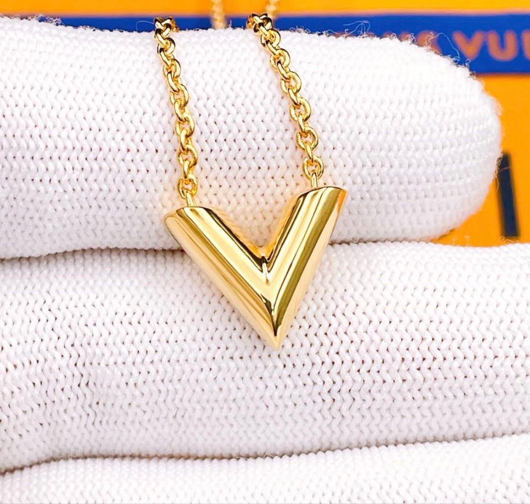 ルイヴィトン✴︎M00857 エセンシャルV ネックレス