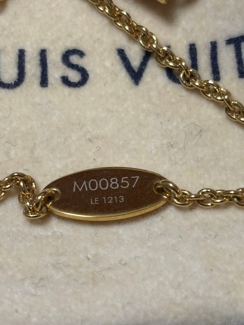 ルイヴィトン✴︎M00857 エセンシャルV ネックレス