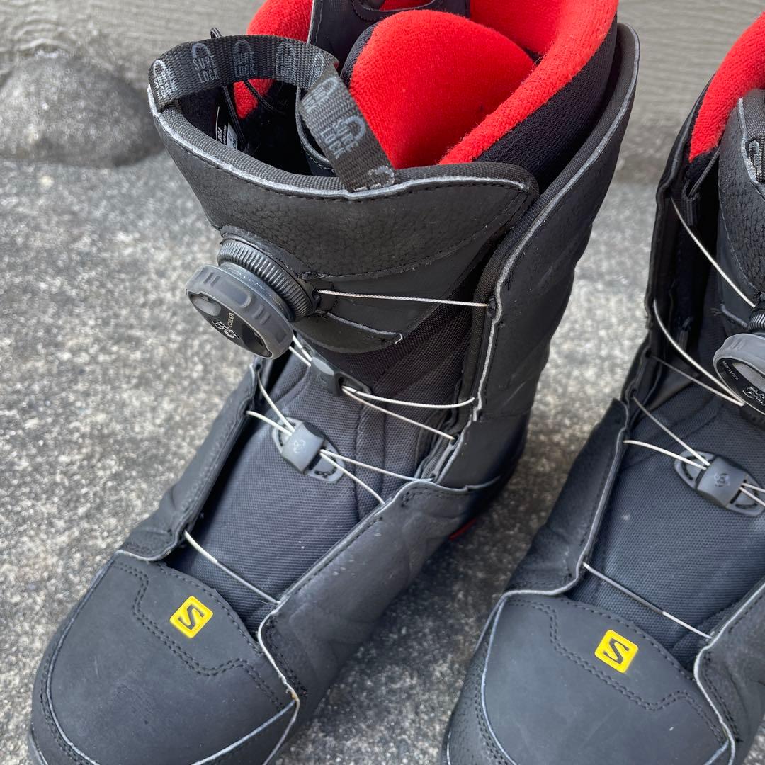 スノーボードブーツ　SALO MON 27cmワイヤー式