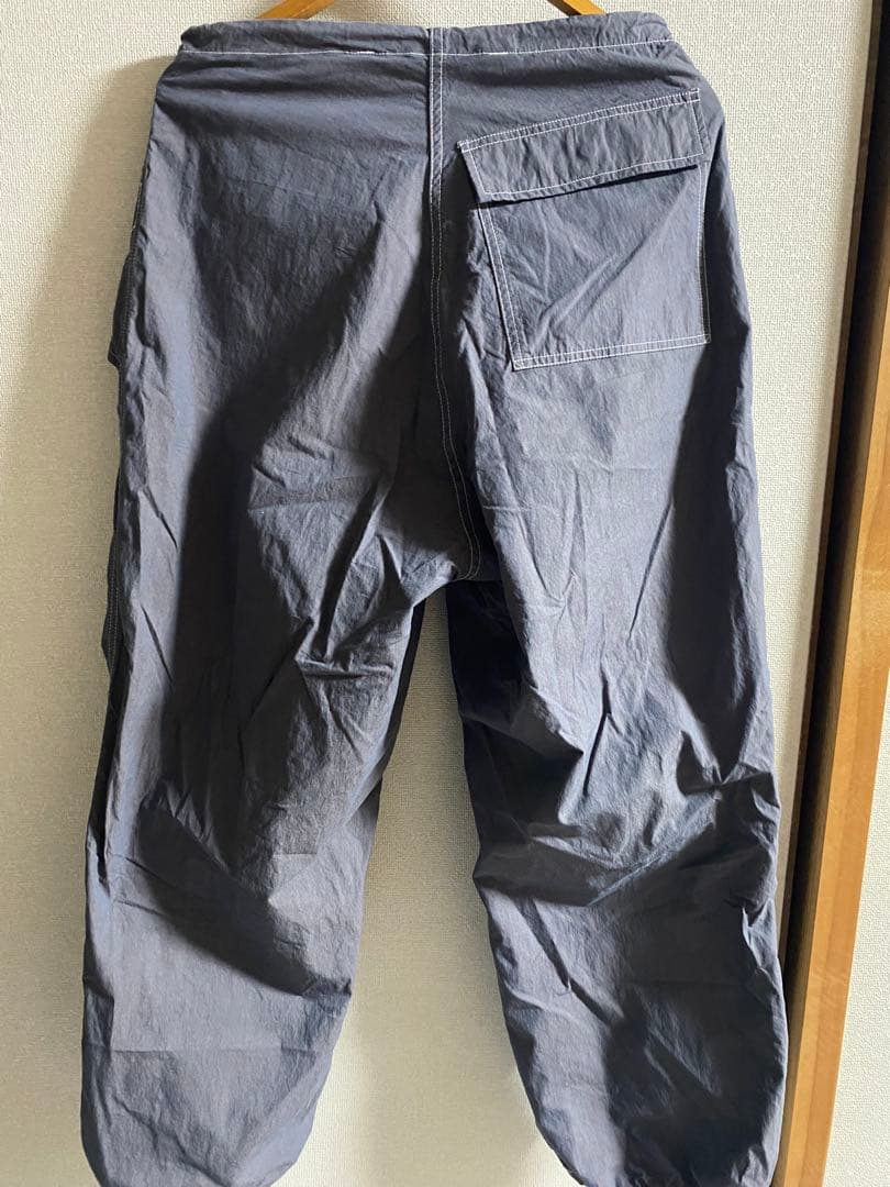 sosite akio FIFTHGENERALSTORE パラシュートパンツ