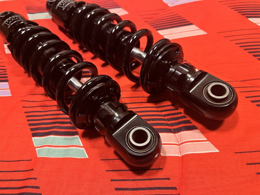 【WW・ワールドウォーク】XL スポーツスター用リアショック WXL-10