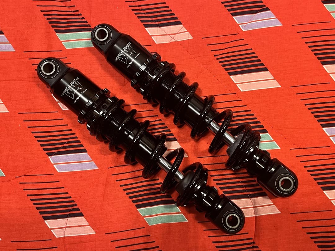 【WW・ワールドウォーク】XL スポーツスター用リアショック WXL-10