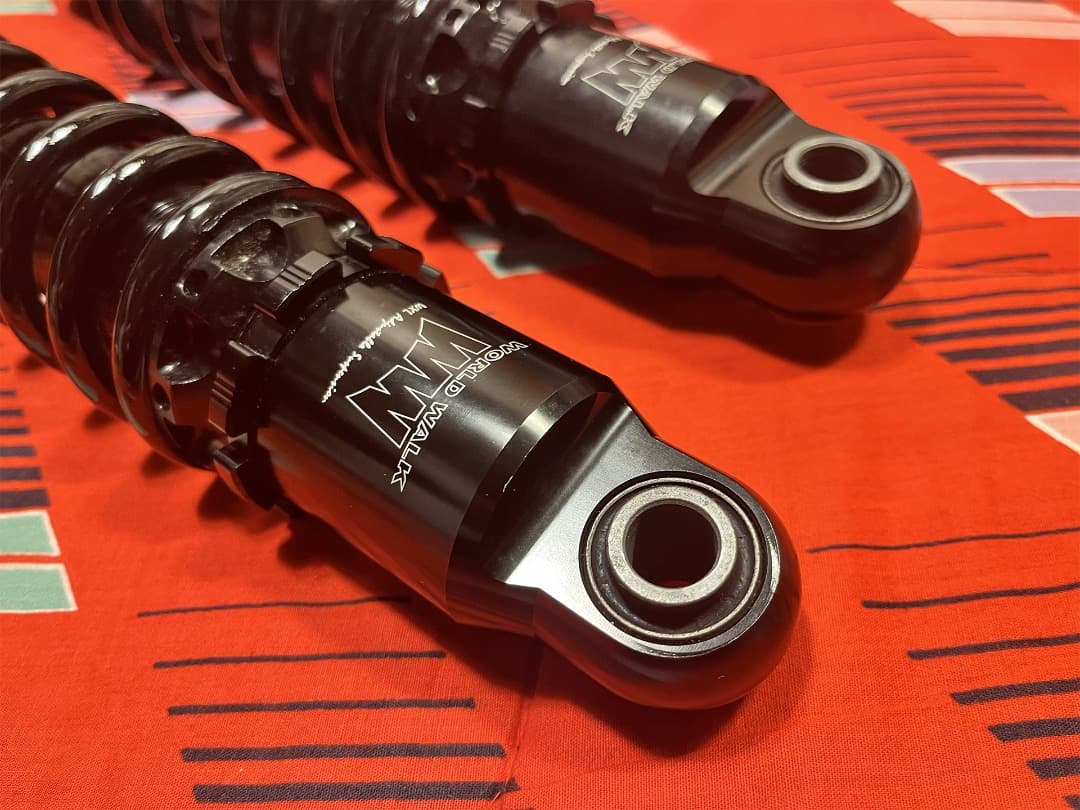 【WW・ワールドウォーク】XL スポーツスター用リアショック WXL-10