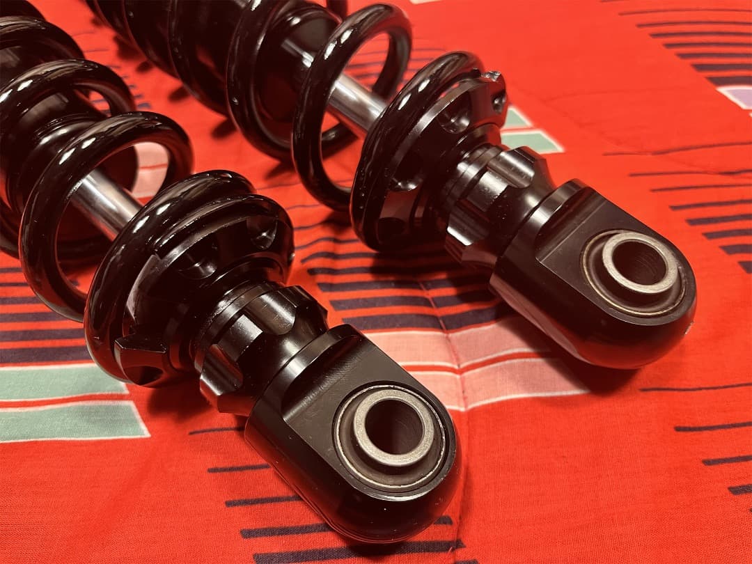 【WW・ワールドウォーク】XL スポーツスター用リアショック WXL-10