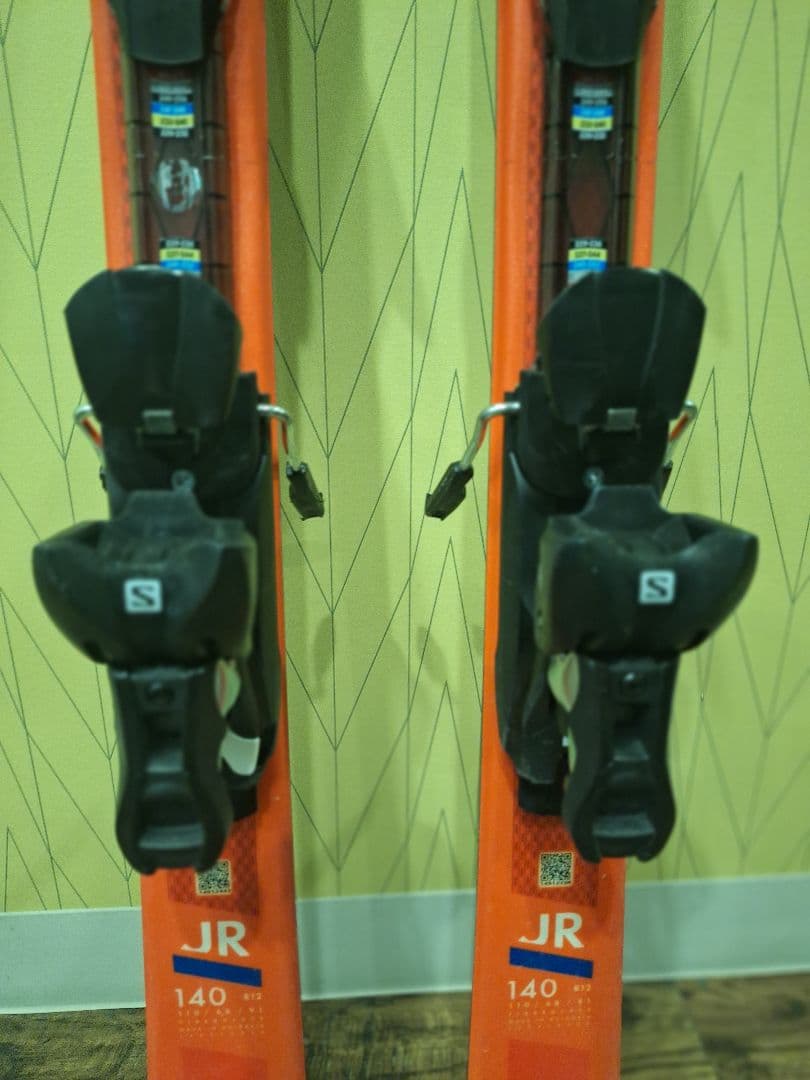 Salomon S/MAX スキー 140 JRビンディング