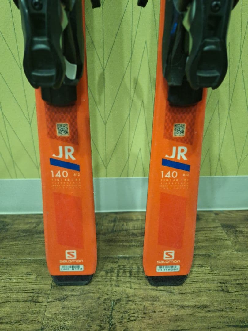 Salomon S/MAX スキー 140 JRビンディング