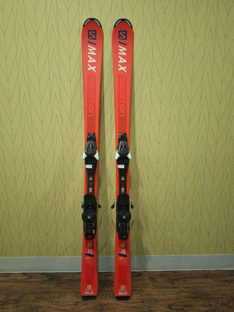 Salomon S/MAX スキー 140 JRビンディング